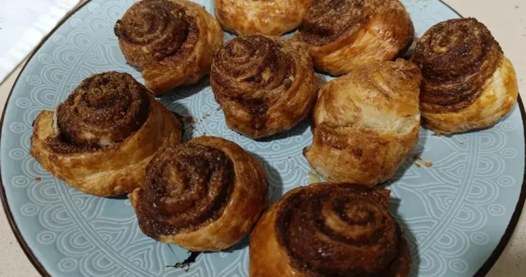 Cinnamon rolls for air fryer
