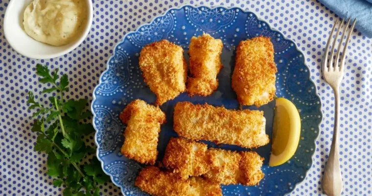 Cod in batter in Air Fryer