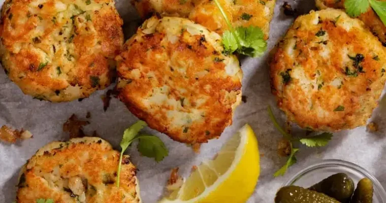 Crab cakes  in Air Fryer