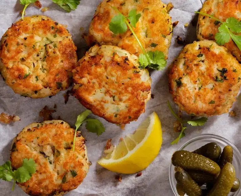 Air Fryer Crab Cakes