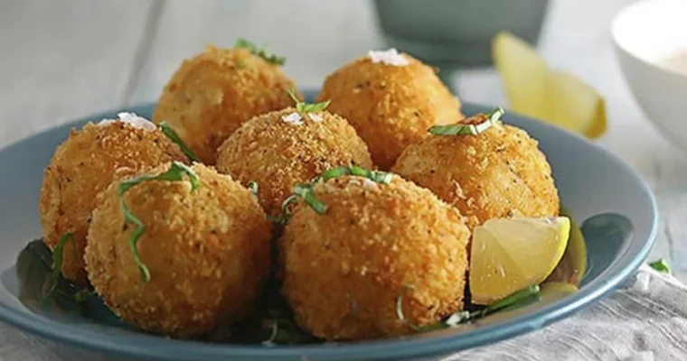 Crab croquettes  in Air Fryer