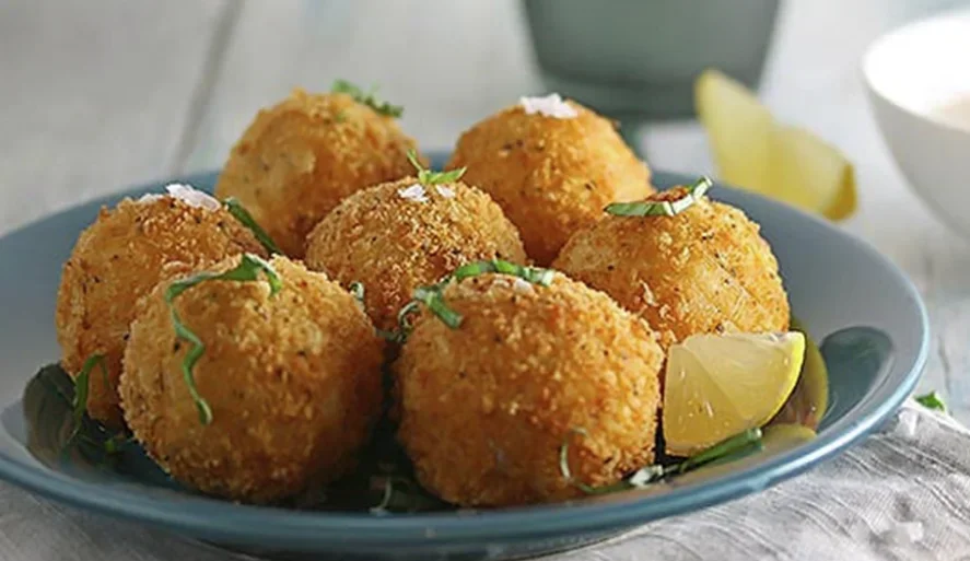 Air Fryer Crab Croquettes