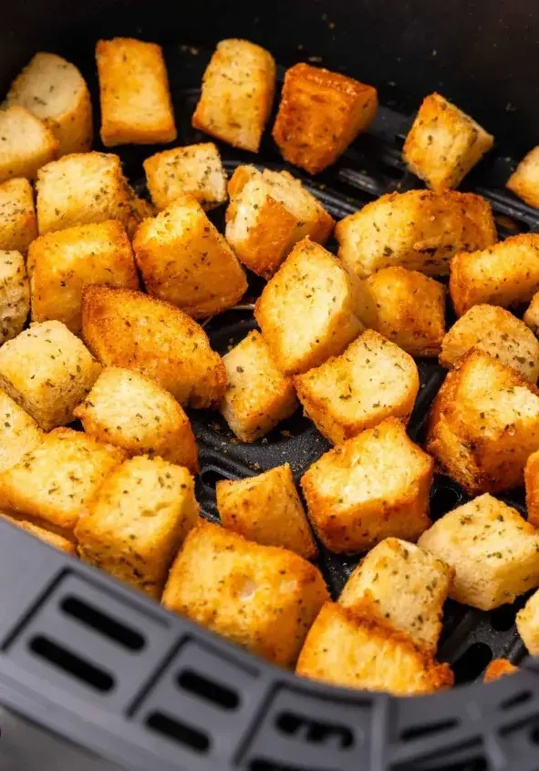 Croutons in Air Fryer