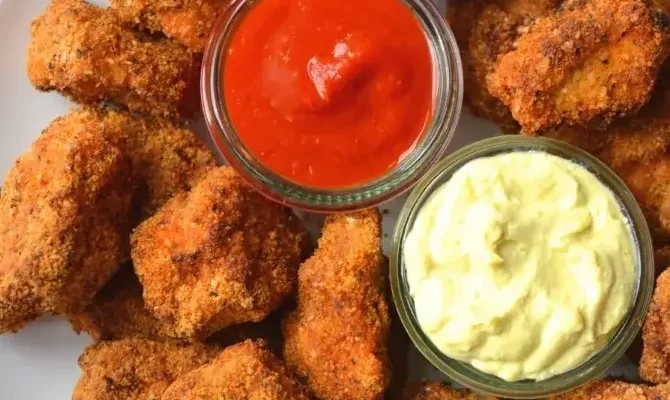 Crunchy Pop Crunchy Chicken in Air Fryer