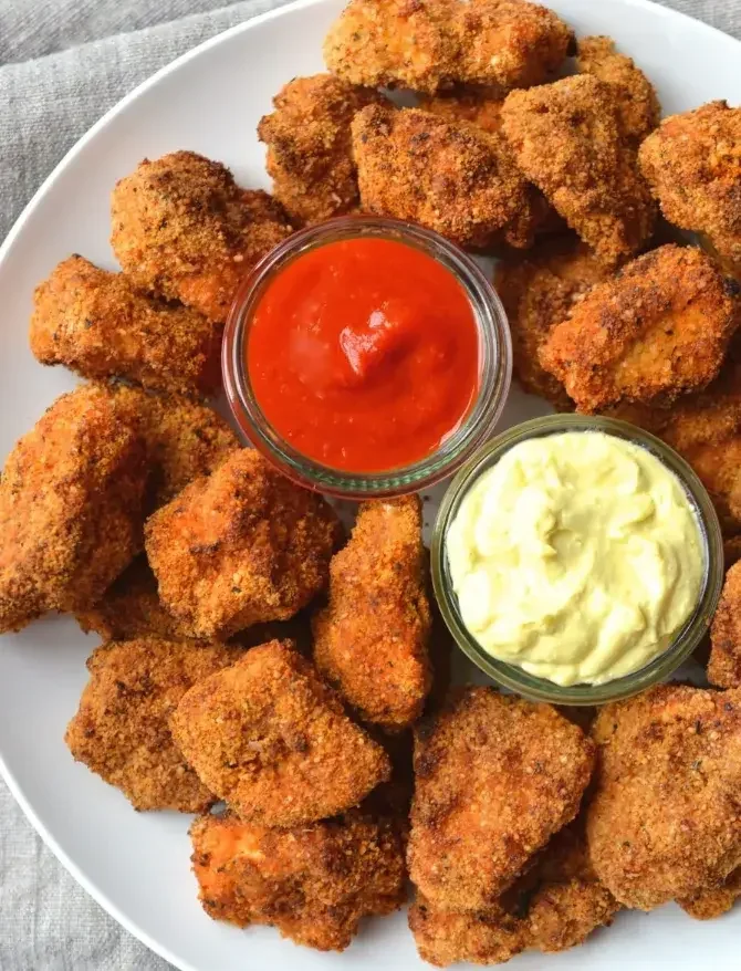 Crunchy Pop Crunchy Chicken in Air Fryer