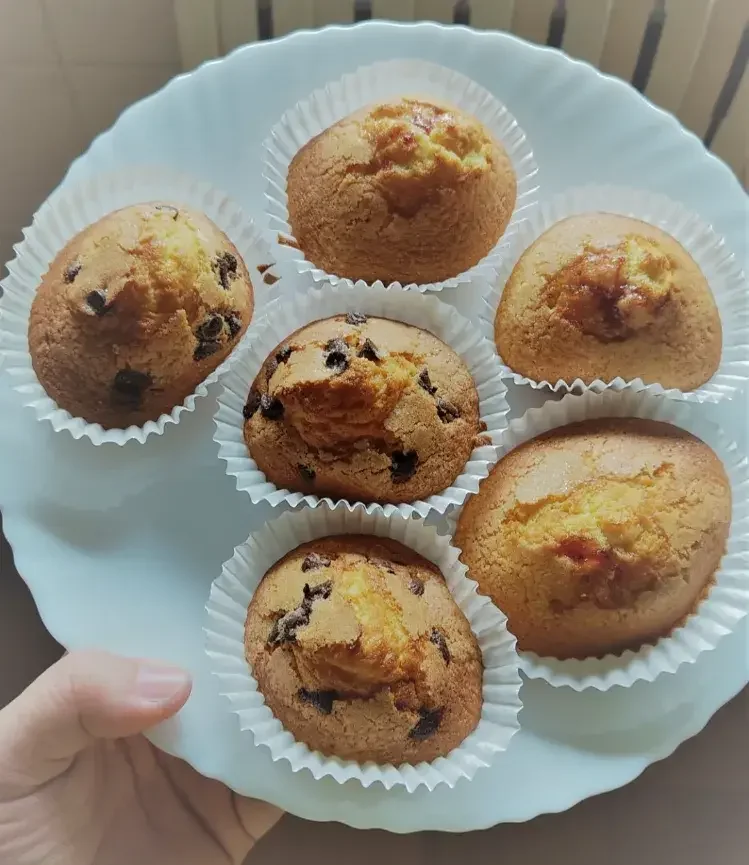 Cupcakes in Air Fryer