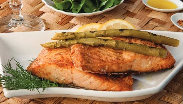 Easy Air Fryer Salmon Fillets