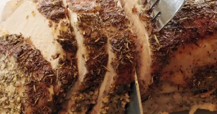 Enhanced tenderloin in Air Fryer