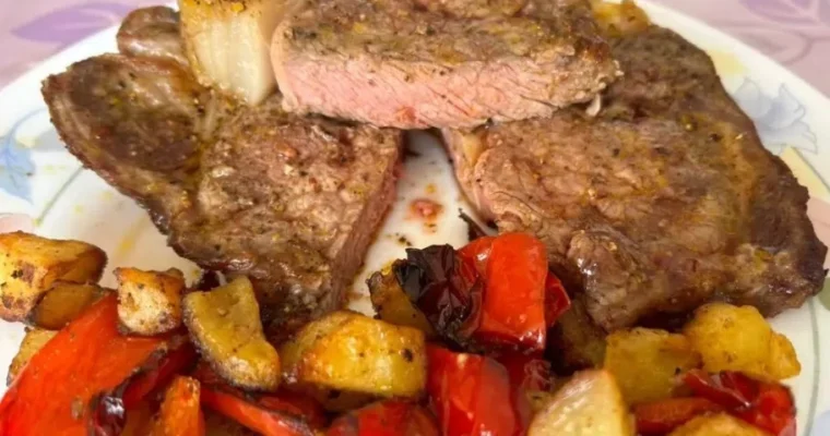 Entrecote for air fryer