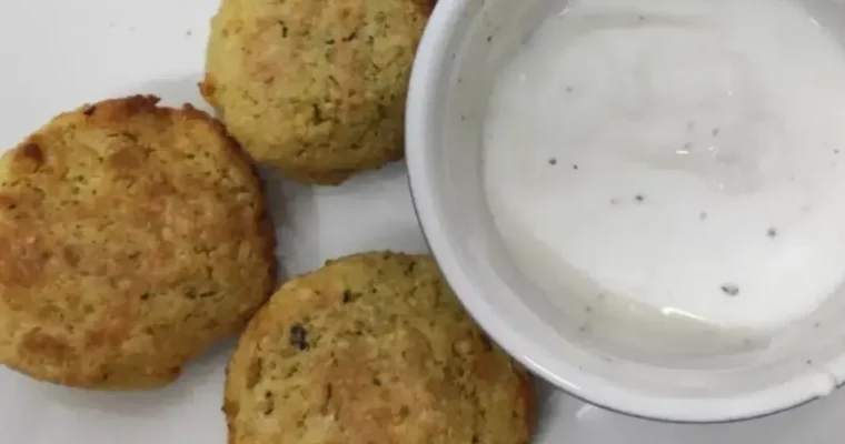 Falafel in Air Fryer