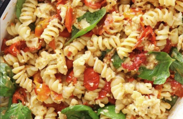 Feta pasta in Air Fryer