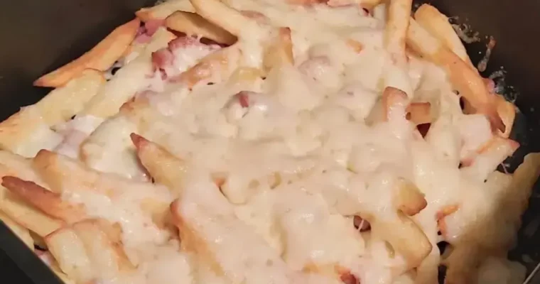 Foster’s style potatoes in Air Fryer