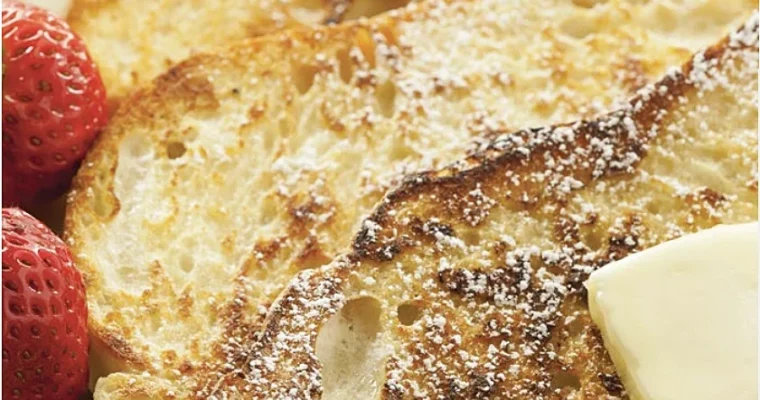 French Toast for deep fryer without oil in Air Fryer