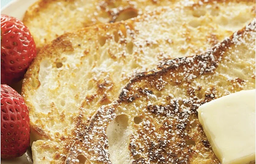 Air Fryer Cinnamon French Toast Bites