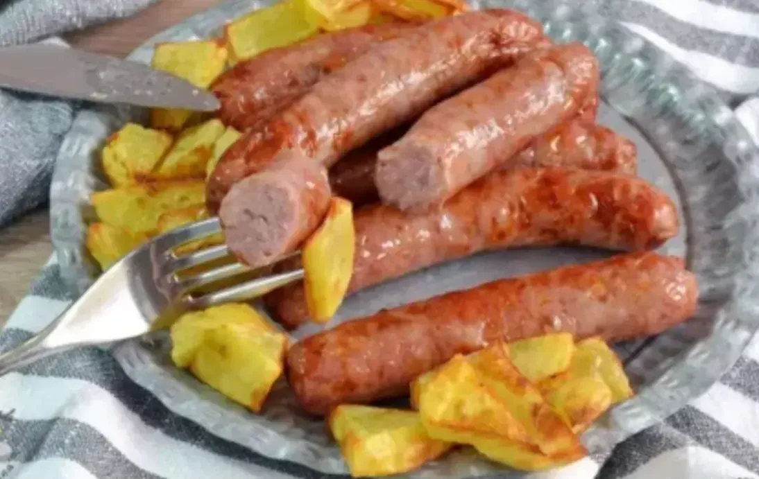 Air Fryer Sausages