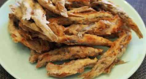 Fried anchovies in Air Fryer