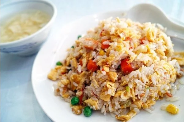 Fried rice  in Air Fryer