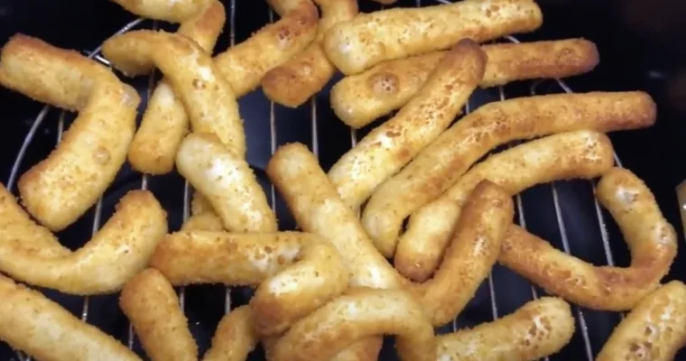 Frozen Rabas in Air Fryer