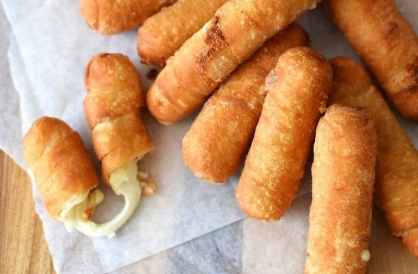 Frozen Tequeños in Air Fryer