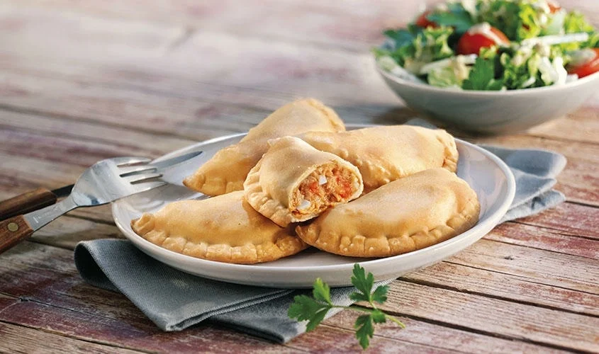 Frozen dumplings
