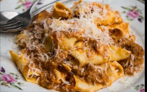 Frozen lasagne in Air Fryer