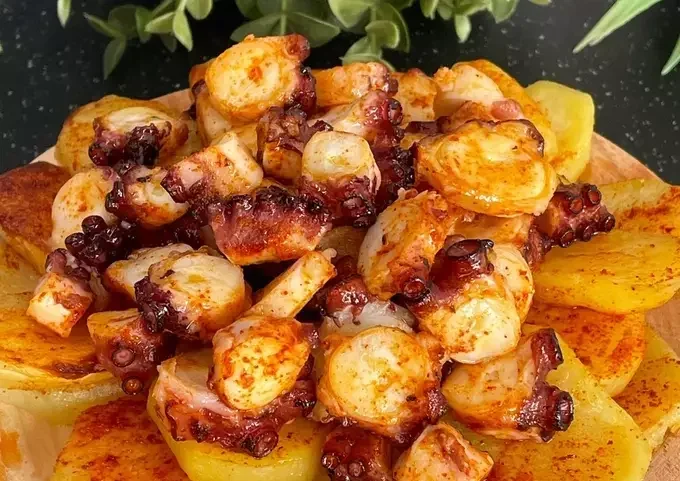 Galician octopus