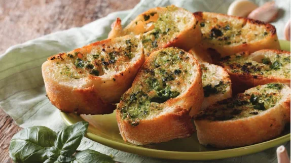 Garlic bread  in Air Fryer