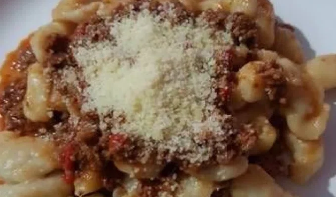 Gnocchi Bolognese for air fryer