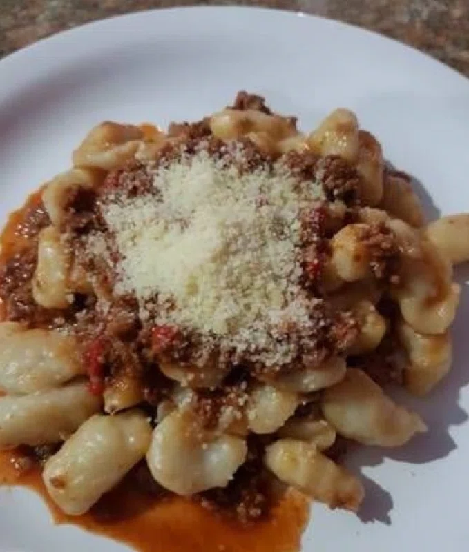 Gnocchi Bolognese for air fryer