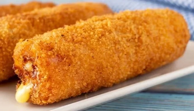 Ham and cheese rolls in Air Fryer