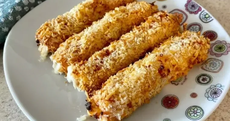 Ham and cheese rolls in Air Fryer