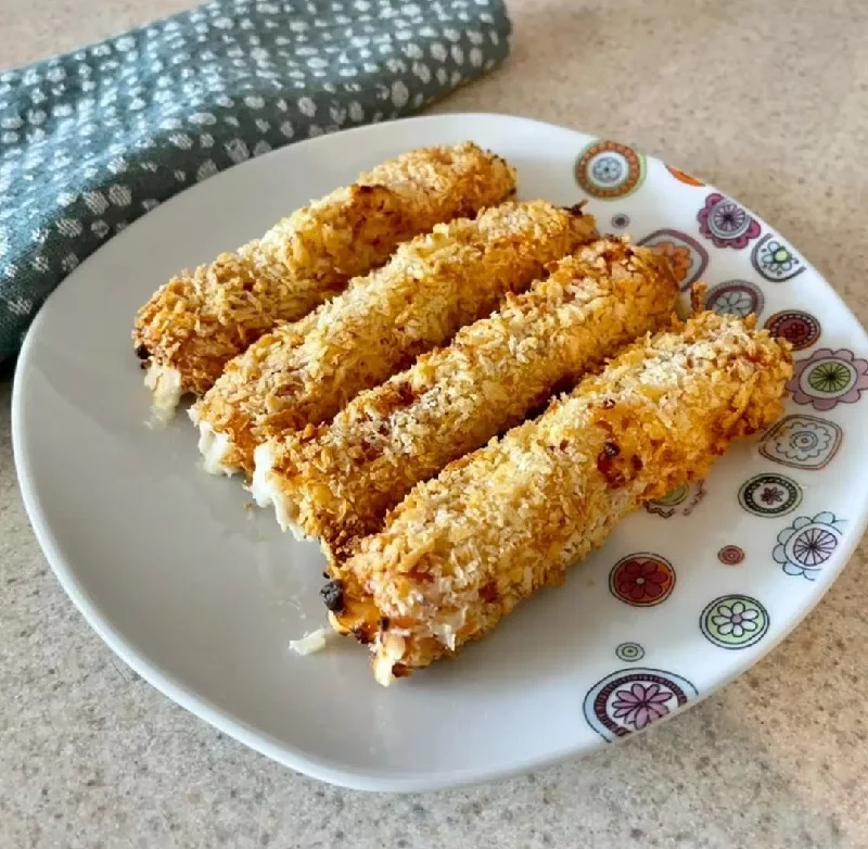 Ham and cheese rolls in Air Fryer