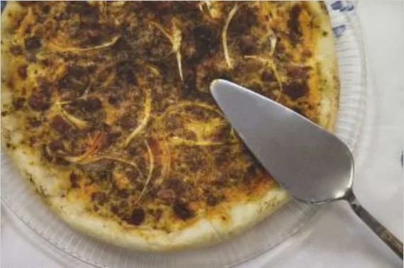 Ham and sobrassada cake in Air Fryer