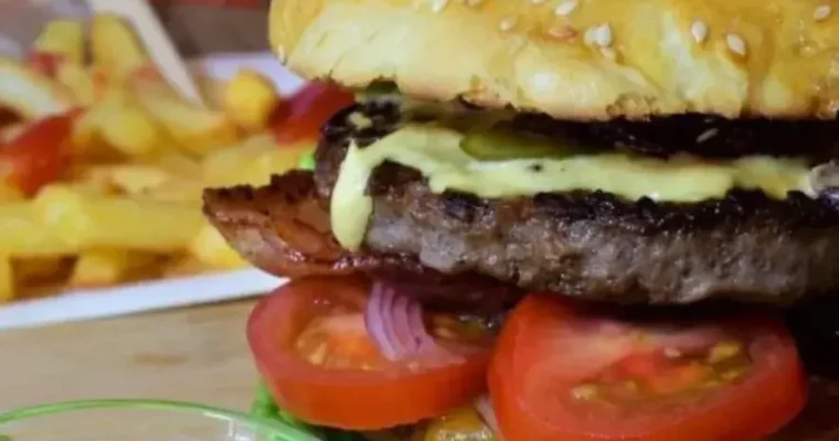 Hamburgers in Air Fryer