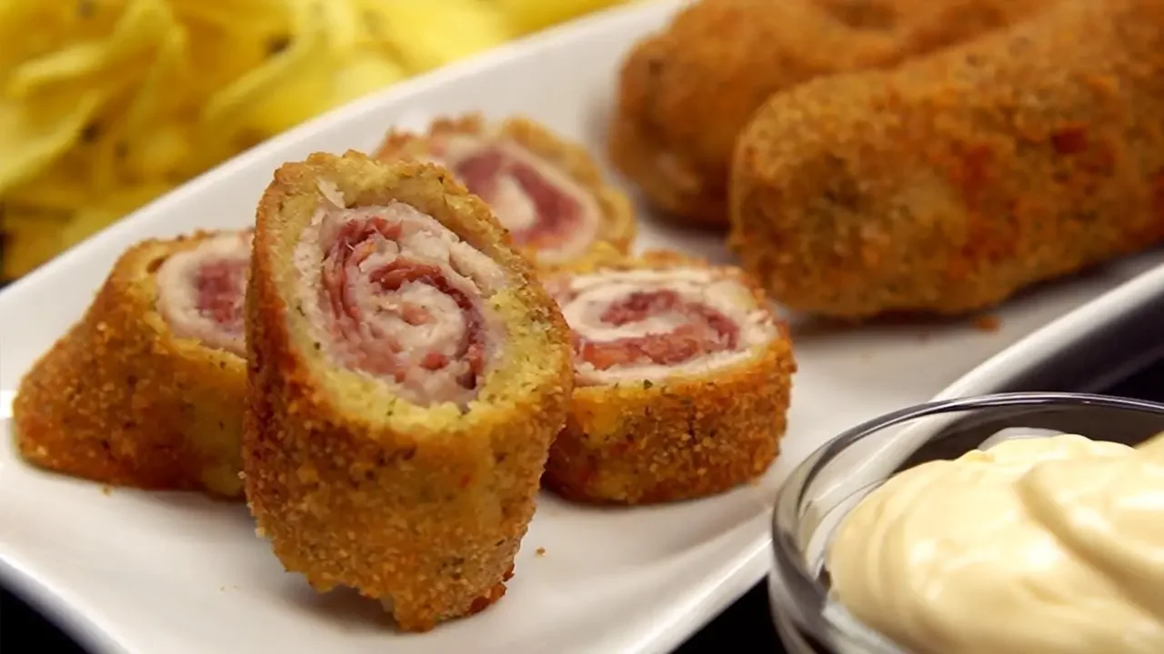 Homemade flamenquines