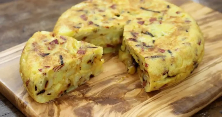 Homemade omelette  in Air Fryer