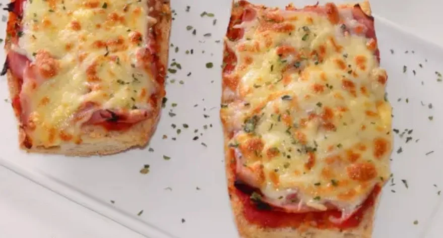 Homemade panini in Air Fryer