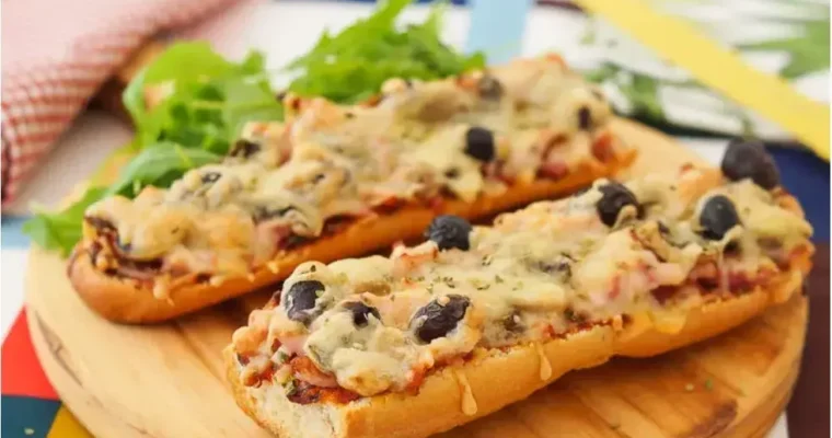 Homemade pizzas in Air Fryer