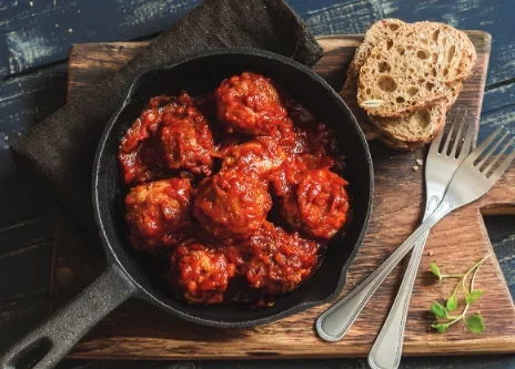 Air Fryer Italian Meatballs