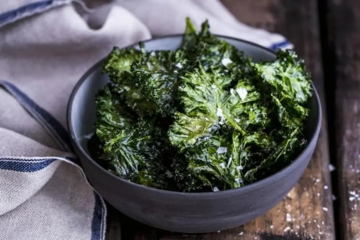 Air Fryer Kale Chips
