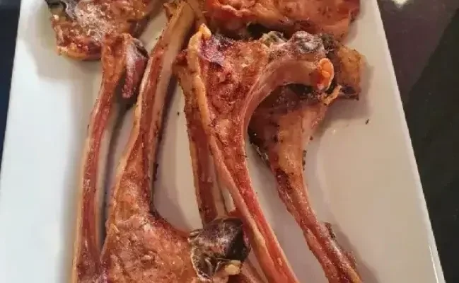 Lamb cutlets in Air Fryer