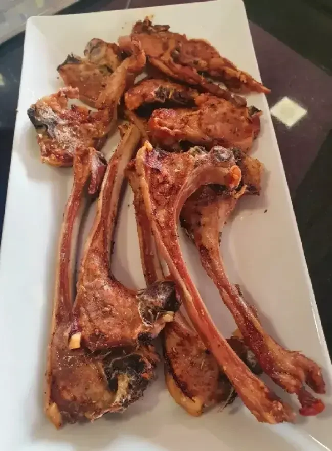 Lamb cutlets in Air Fryer