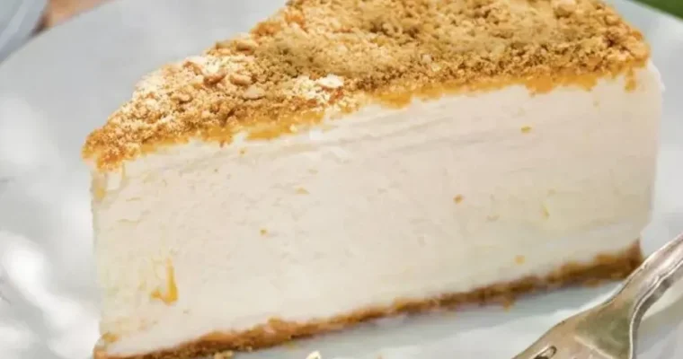 Lemon cheesecake in Air Fryer