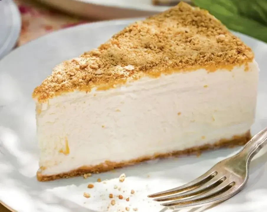 Air Fryer Lemon Cheesecake