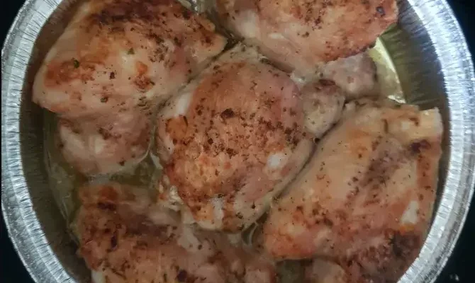 Lemon chicken in Air Fryer