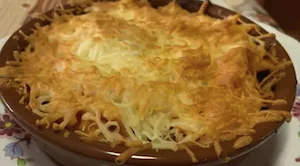 Macaroni au gratin in Air Fryer
