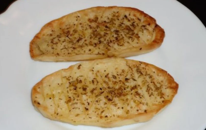 Marinated potatoes