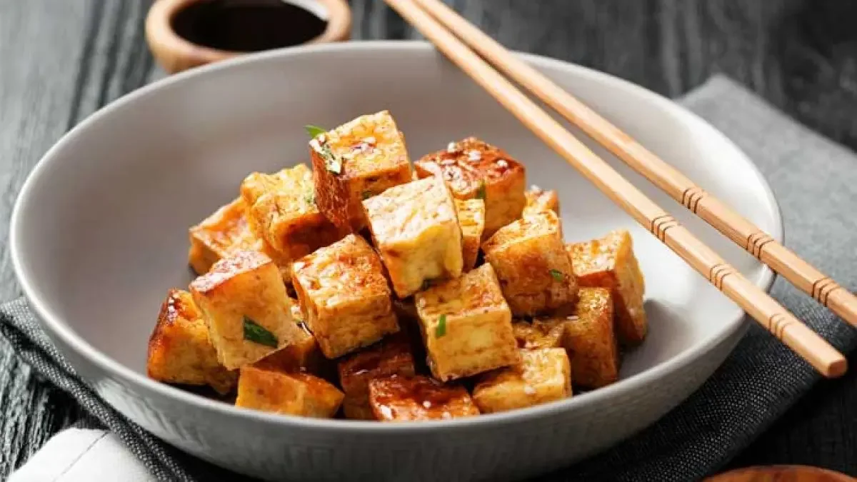 Crispy Air Fryer Tofu