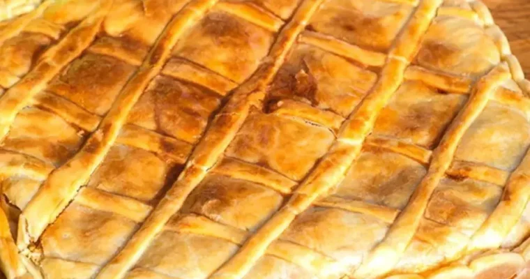 Meat and aubergine pie in Air Fryer