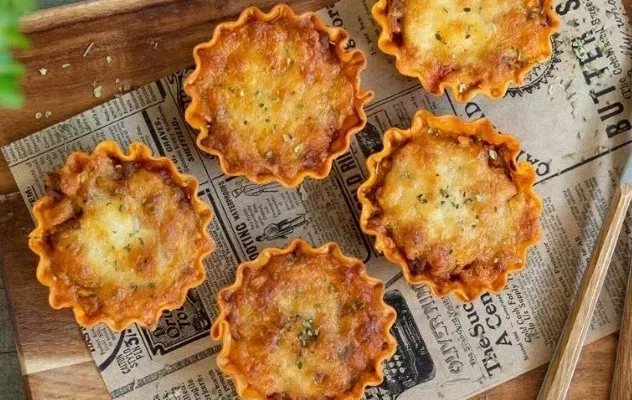 Meat tartlets for air fryer